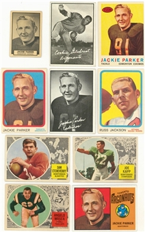 1959-1968 Topps and O-Pee-Chee CFL Complete Sets Collection (7 Different)